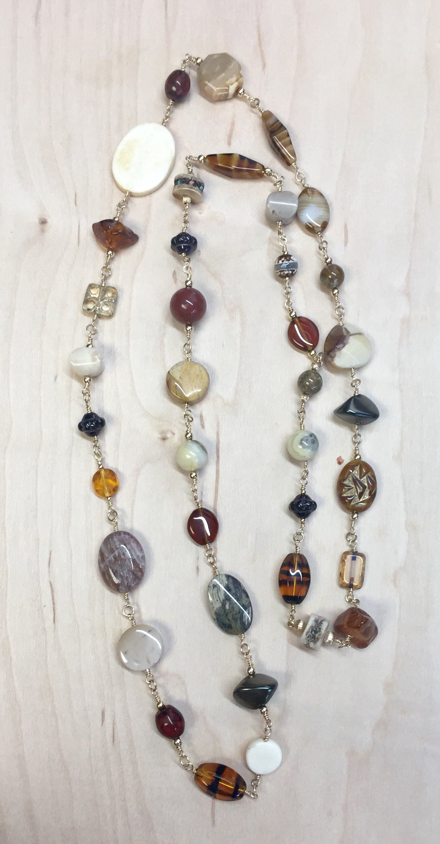 Sticks and Stones necklace