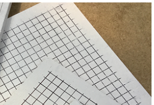 Grid Soldering Boards - Makes keeping components aligned for soldering easier