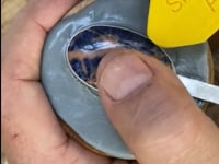 Ergonomic Bezel Setting Tool Set for Rings & Pendants