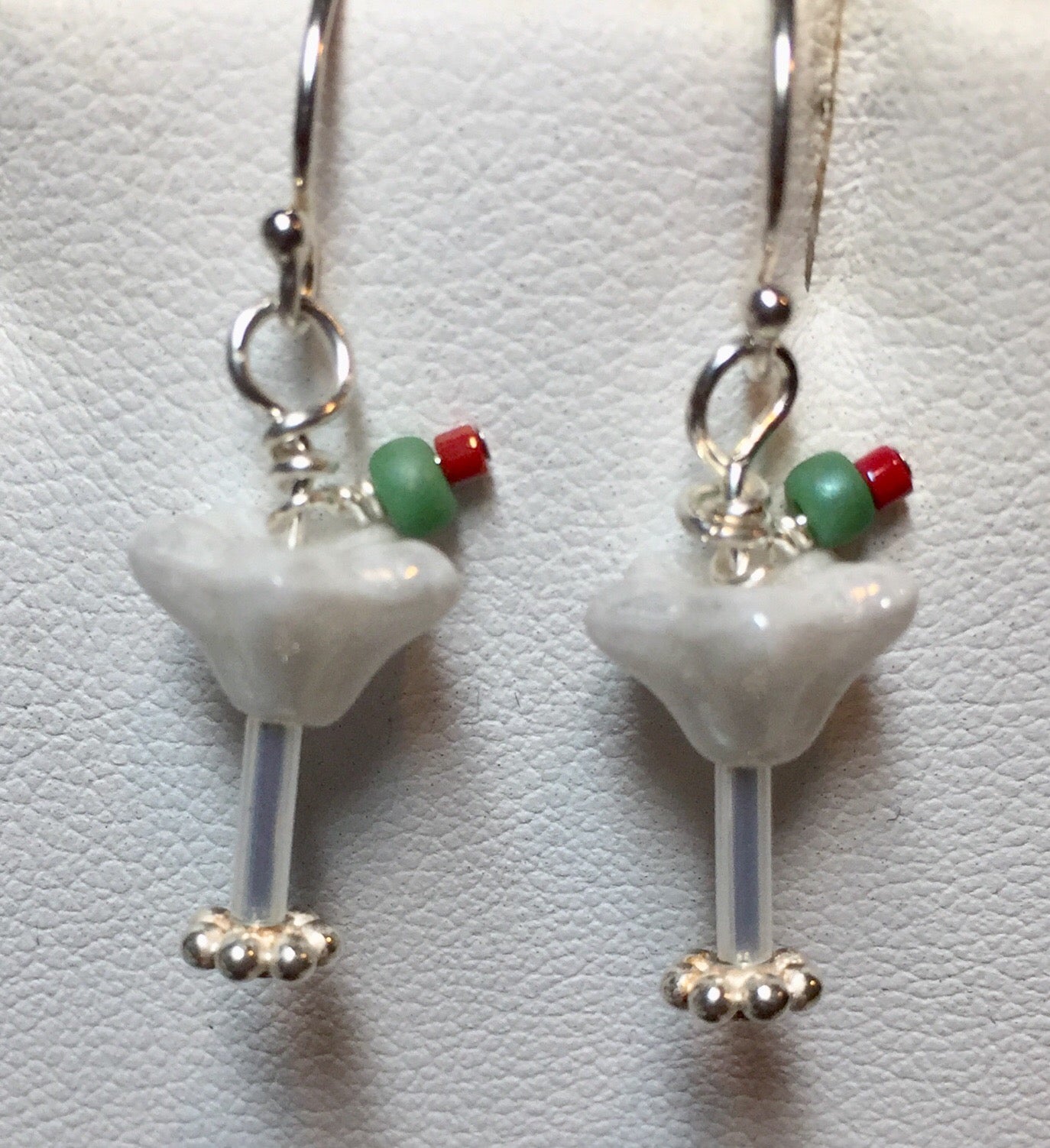 Martini Earrings