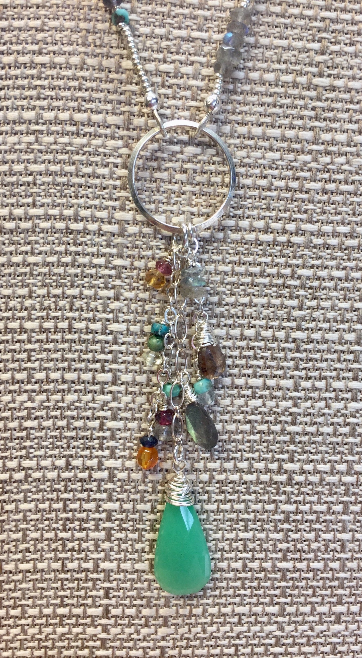 Potpourri Necklace