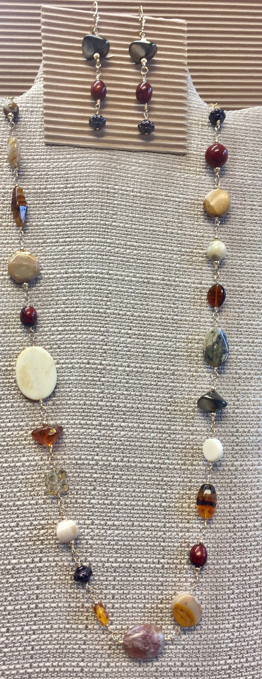 Sticks and Stones necklace