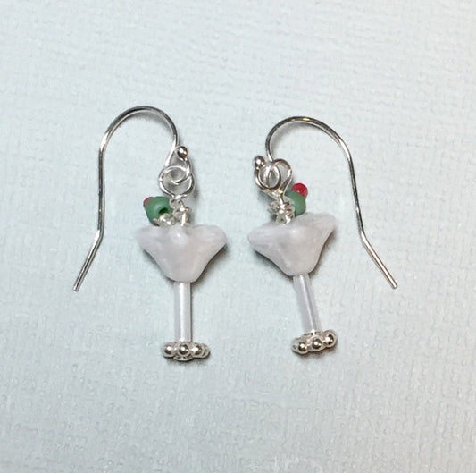 Martini Earrings