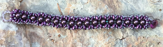 Purple Fever Bracelet
