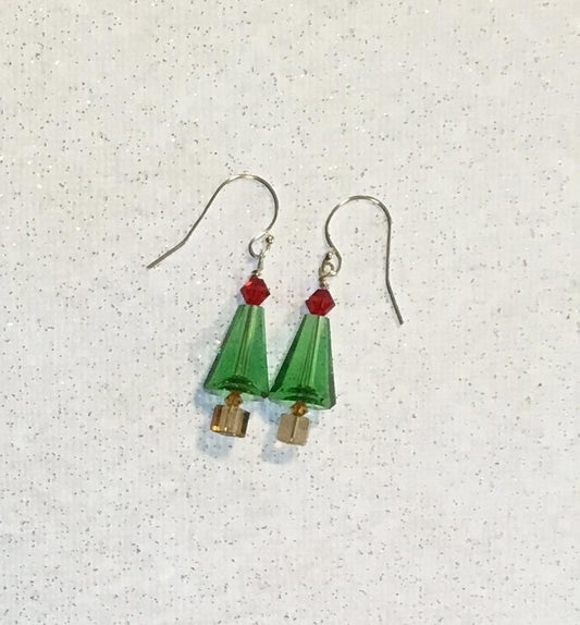 Artremis Christmas Earrings