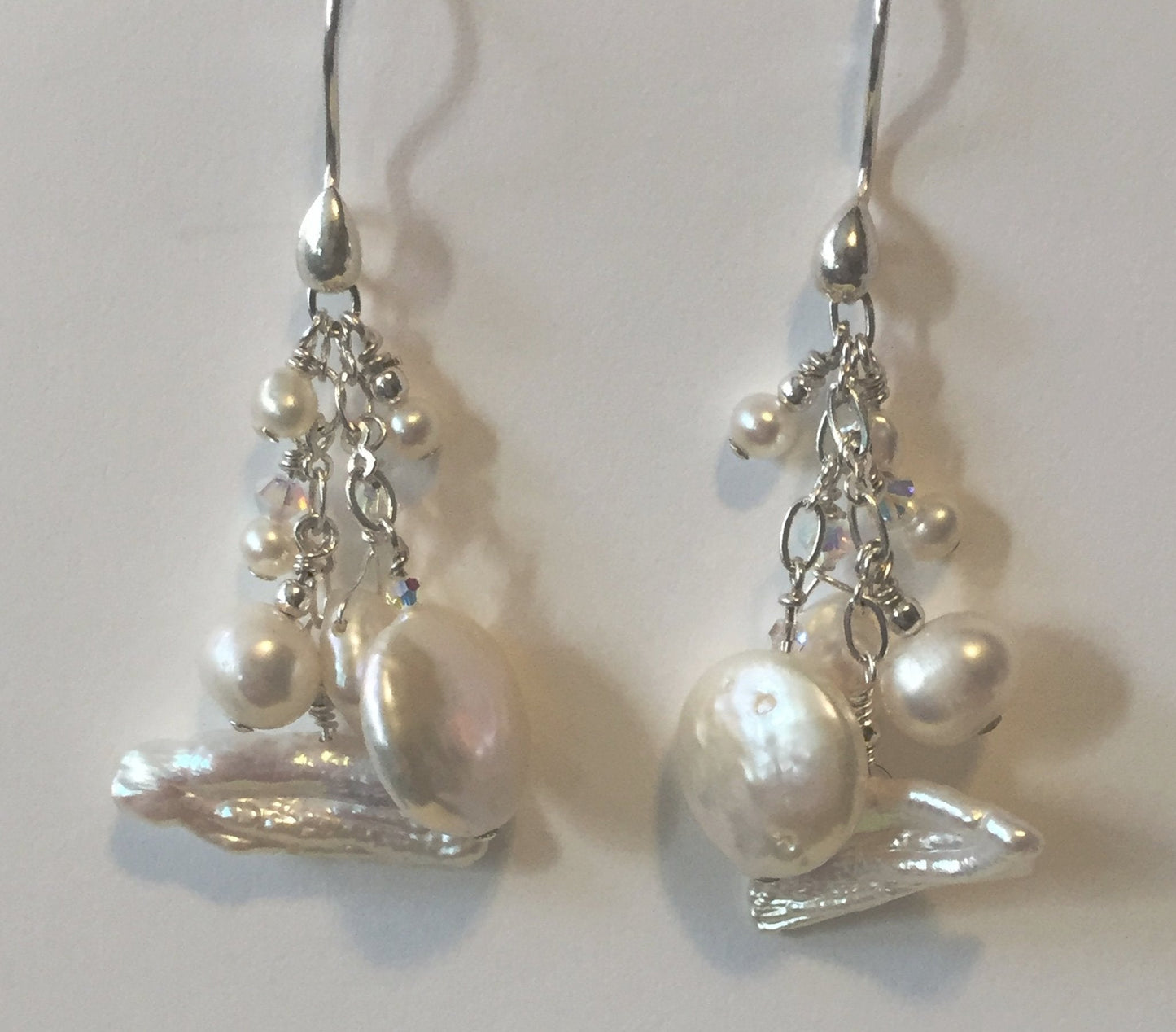 Pearl Fling Earrings