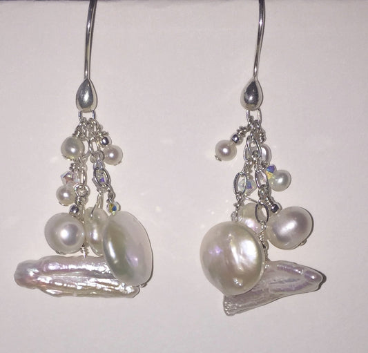 Pearl Fling Earrings