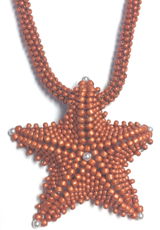 Starfish Pendant Necklace