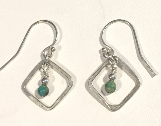 Lil Lilly's Turquoise Earrings