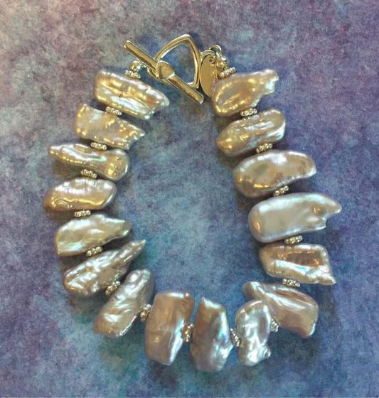 Love of Oysters Bracelet