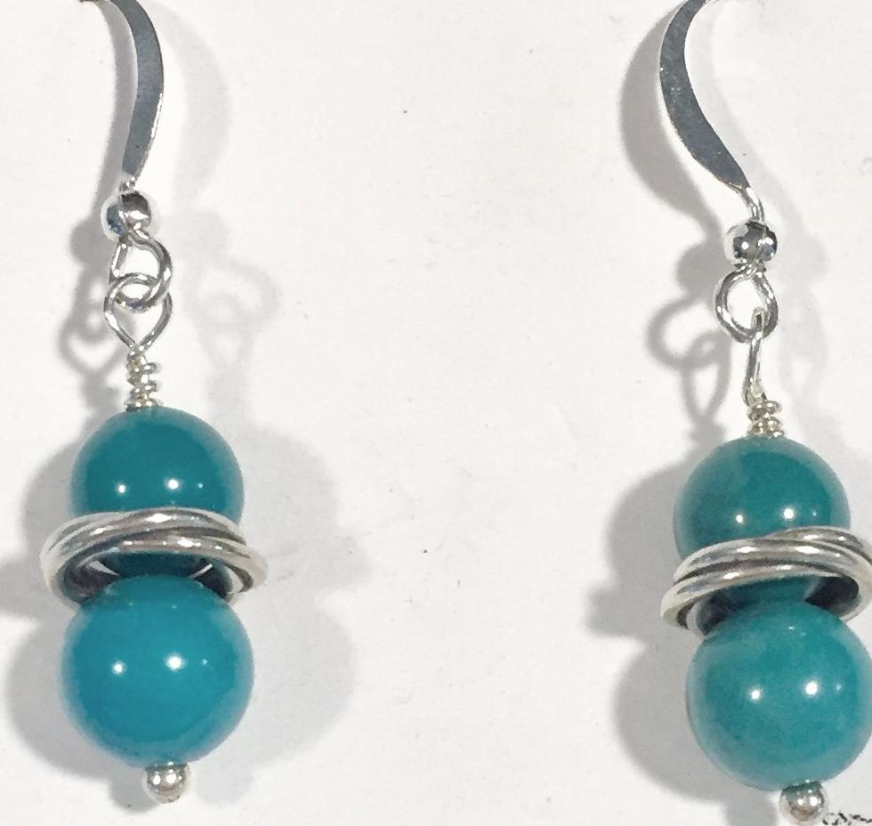 Solar planets earrings