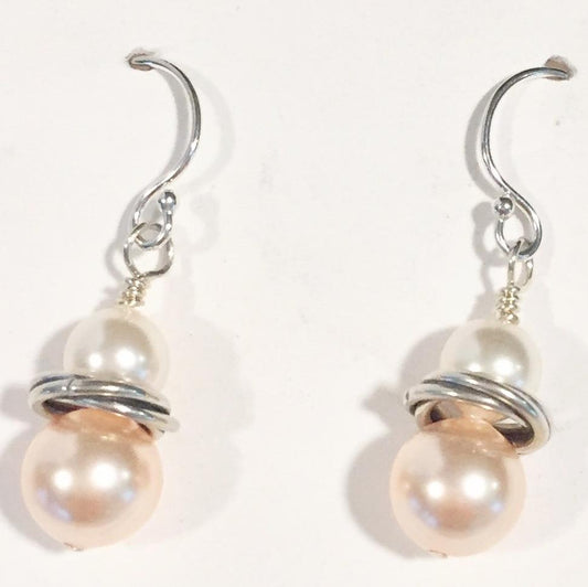 Solar planets earrings