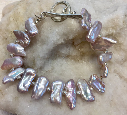 Stepping Up Bracelet