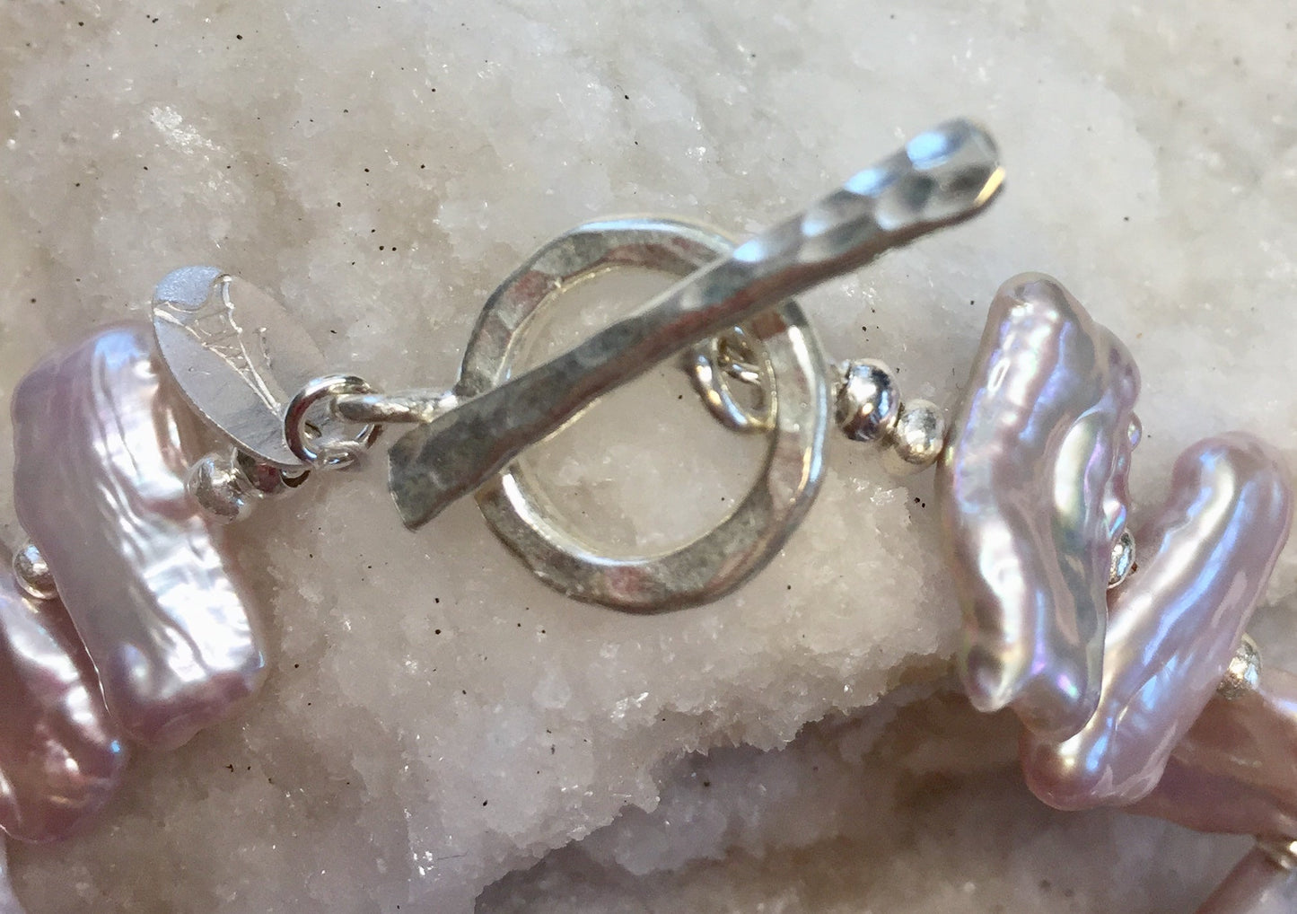 Stepping Up Bracelet