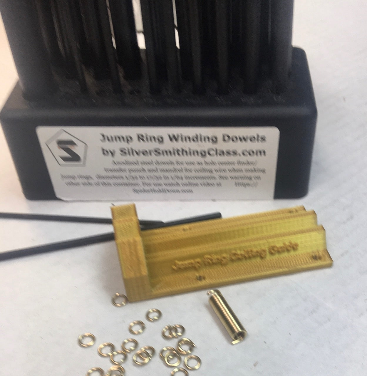 Jump Ring Making Kit - Never wait for another jump to arrive again – David  Lee Smith