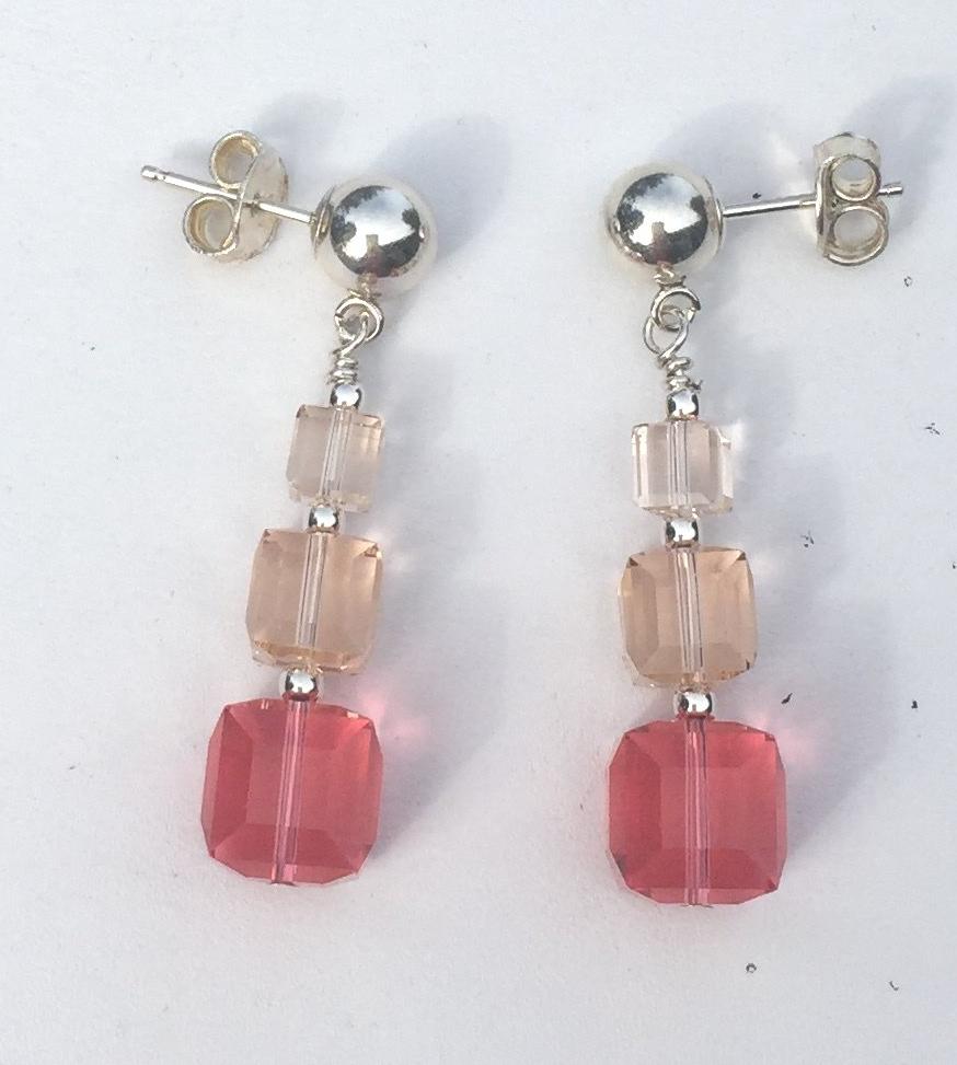 Cube It Earrings