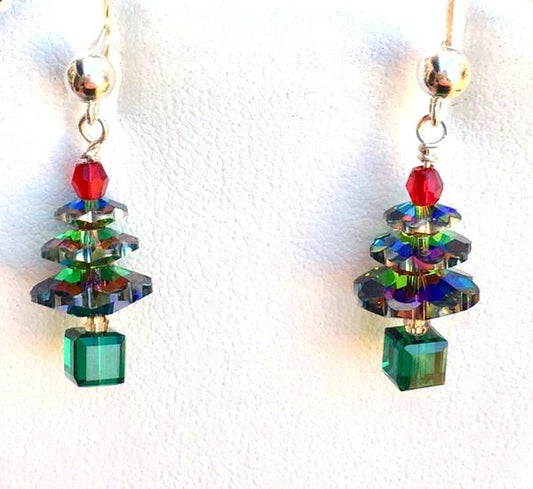 Holiday Tree Earrings