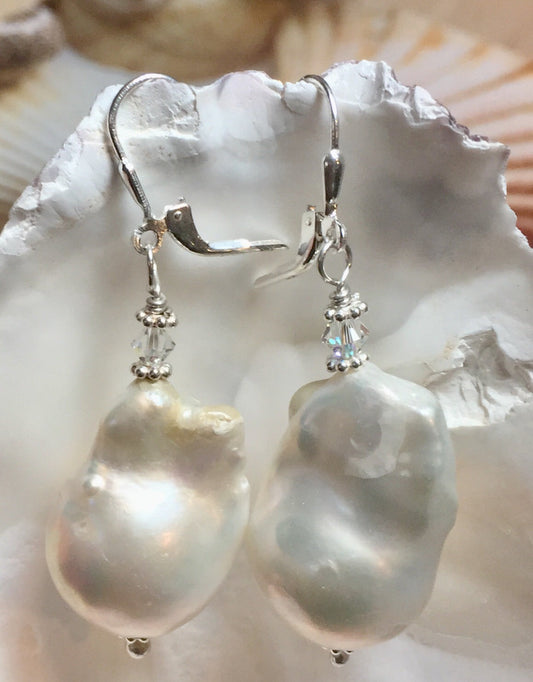 Baroque Pearl earrings