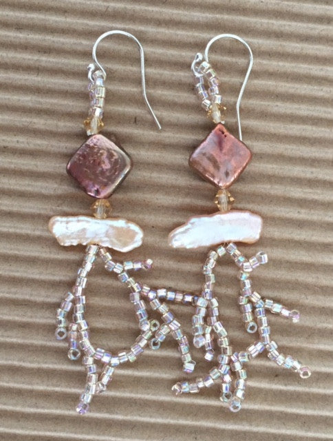 Sea of Pearls Earrings