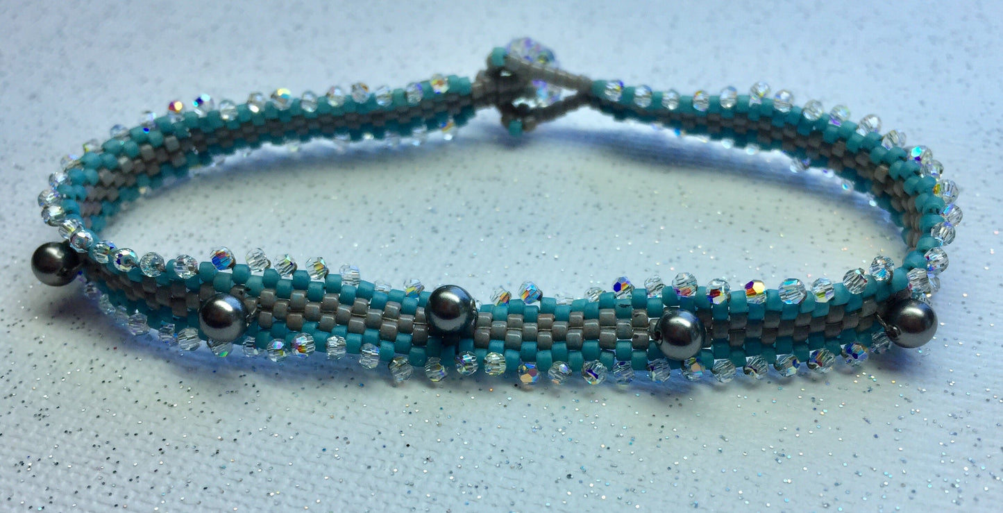 Just a touch of Bling Bracelet