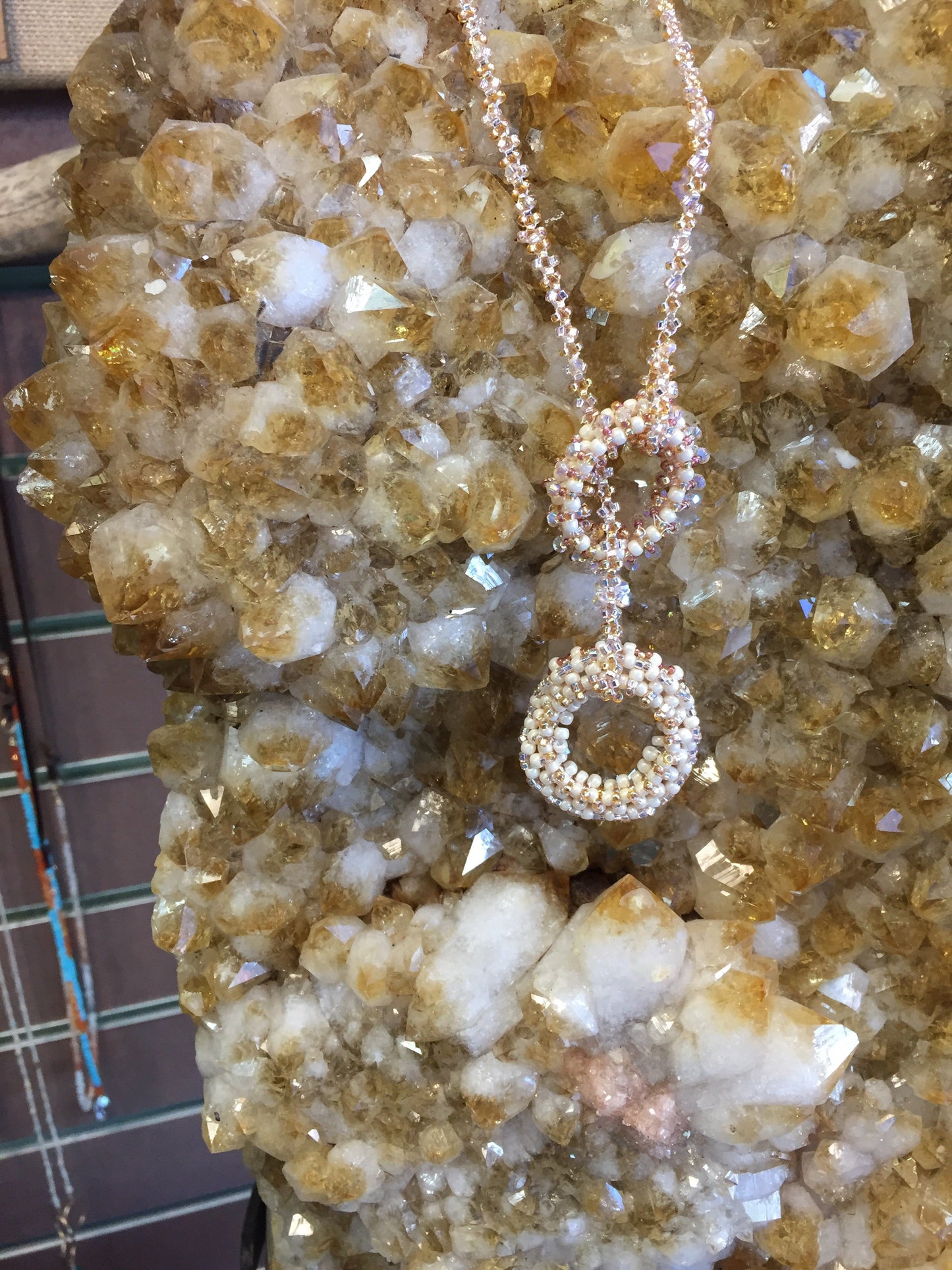 Swarovski Crystal Lariat