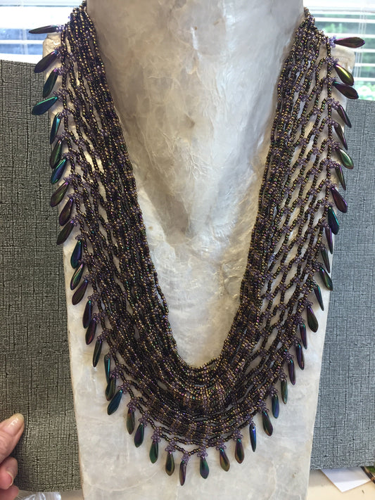 Beaded Scarf