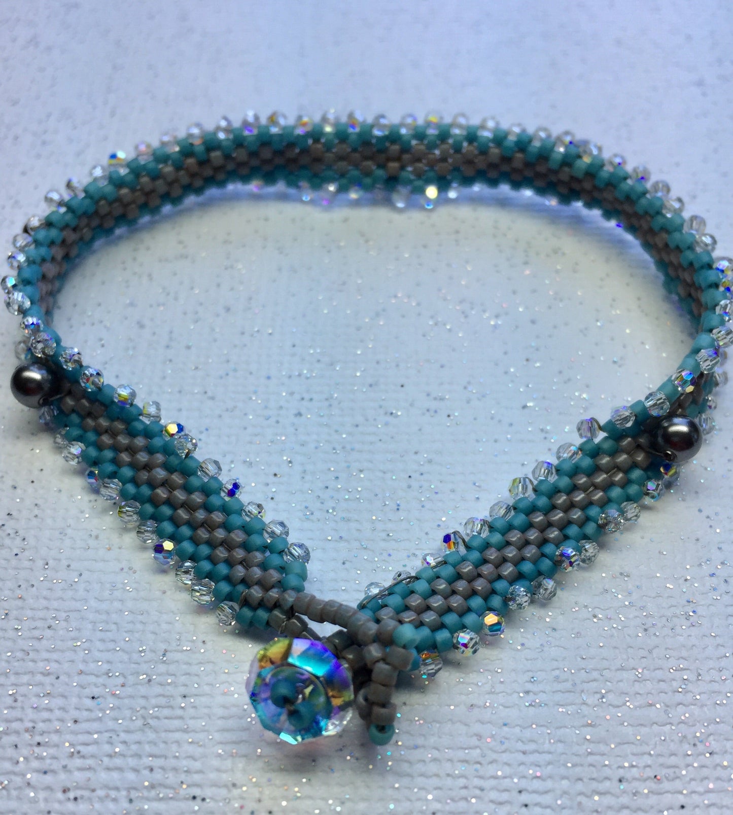 Just a touch of Bling Bracelet