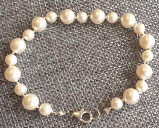Swarovski Crystal Pearls Bracelet