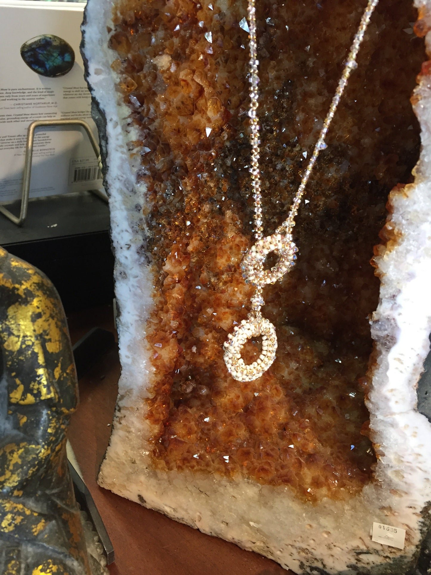 Swarovski Crystal Lariat