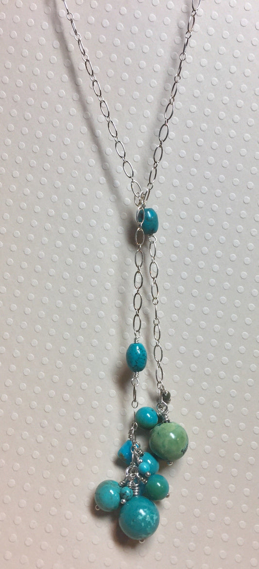 Turquoise Lariat