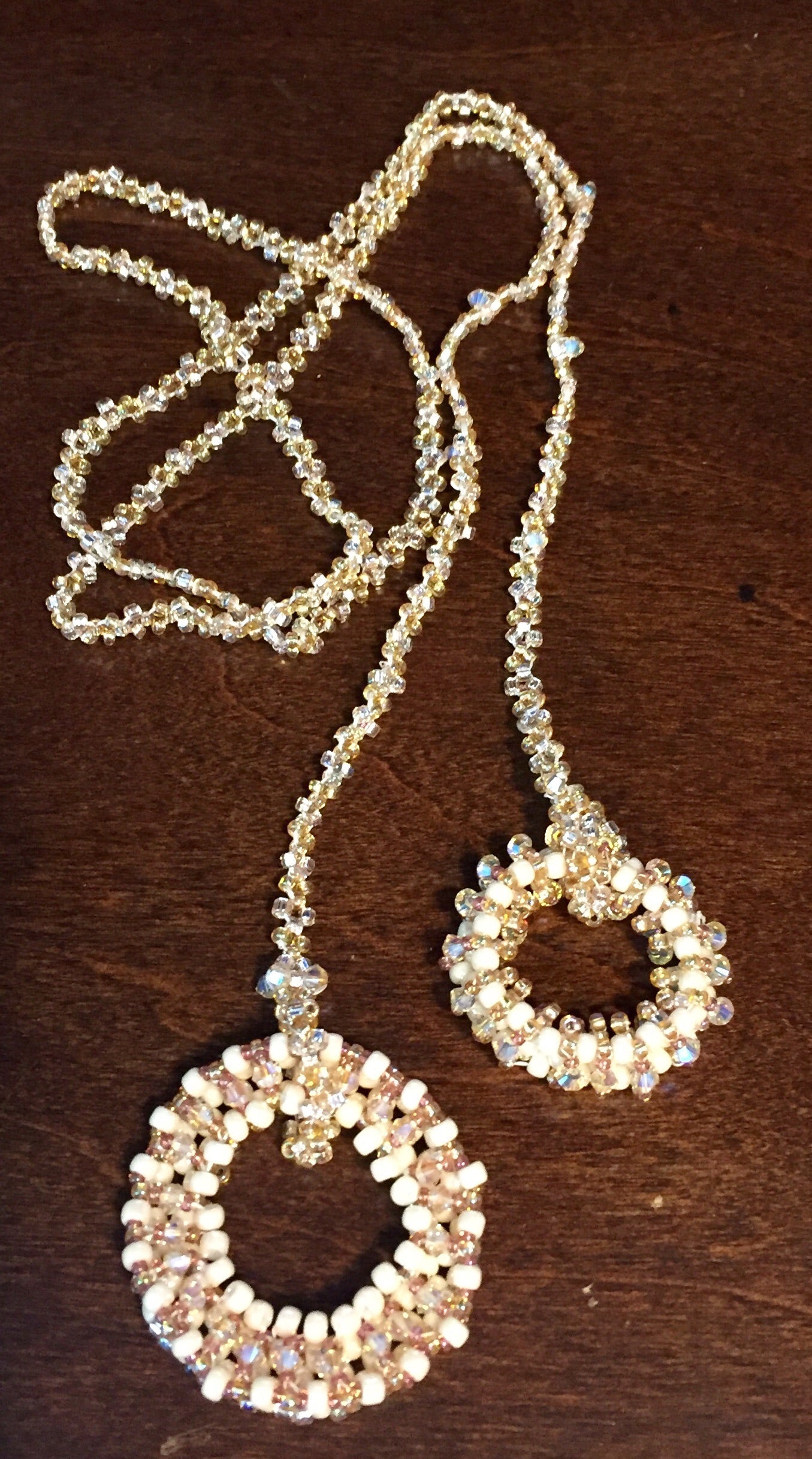 Swarovski Crystal Lariat