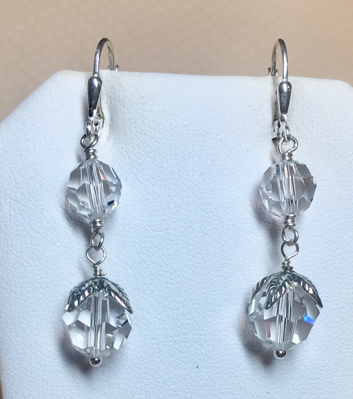 Vintage Crystal Earrings