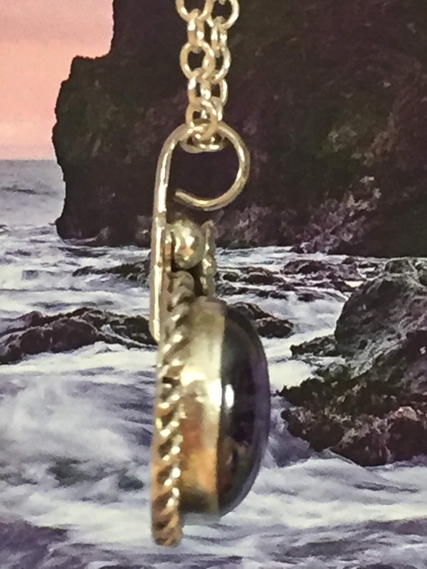 Raindrop & Flower - Amethyst -Cubic Zirconia