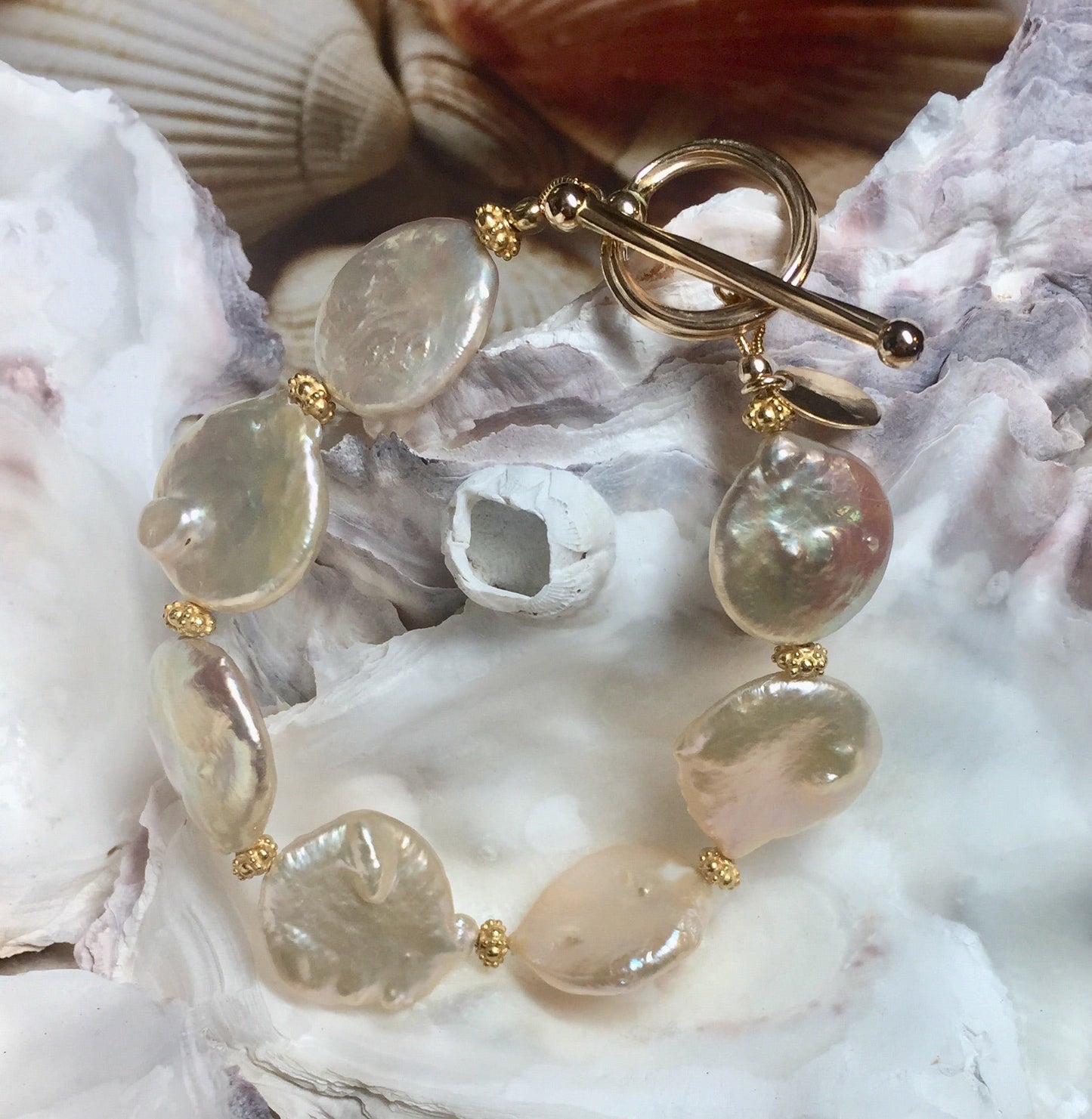 Golden Sunset Bracelet