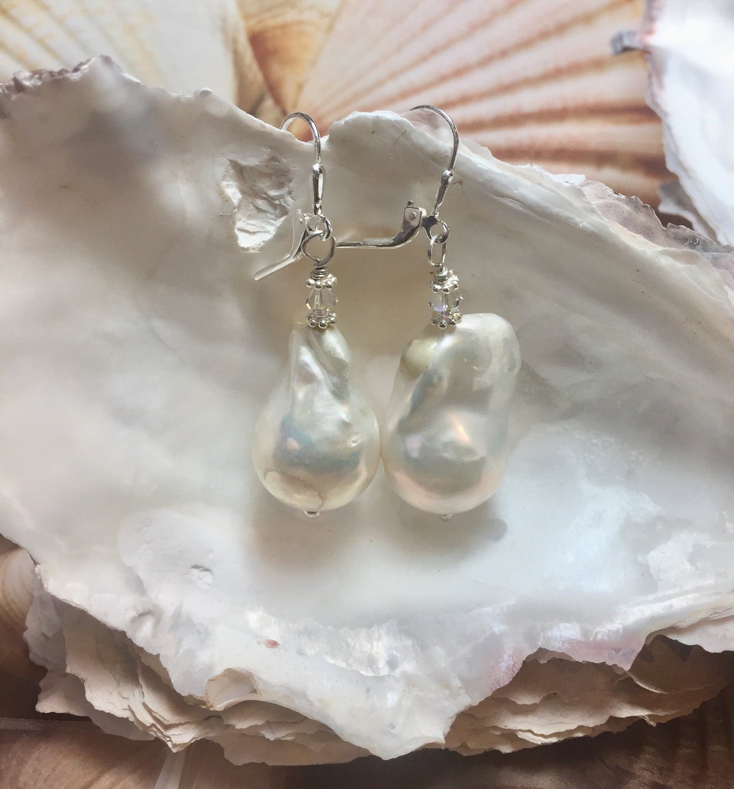 Baroque Pearl earrings