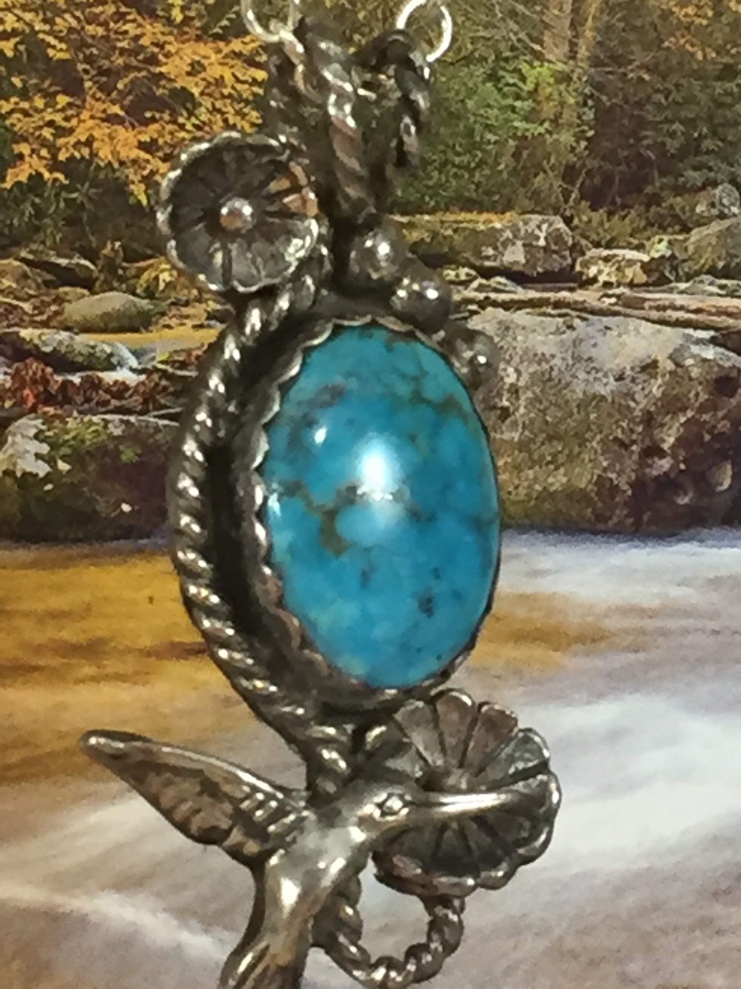 Let’s Fly Hummingbird - Turquoise