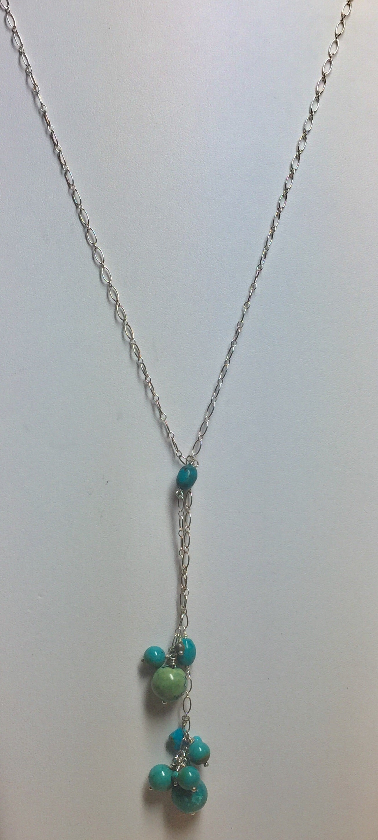 Turquoise Lariat