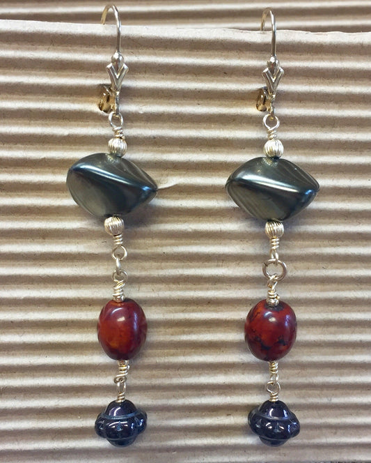 Sticks and Stones Earrings