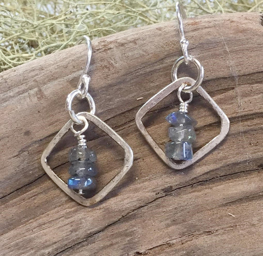 Lil Lilly's Labradorite Earrings