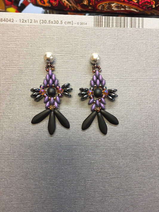 Purple People Pleaser Earrings