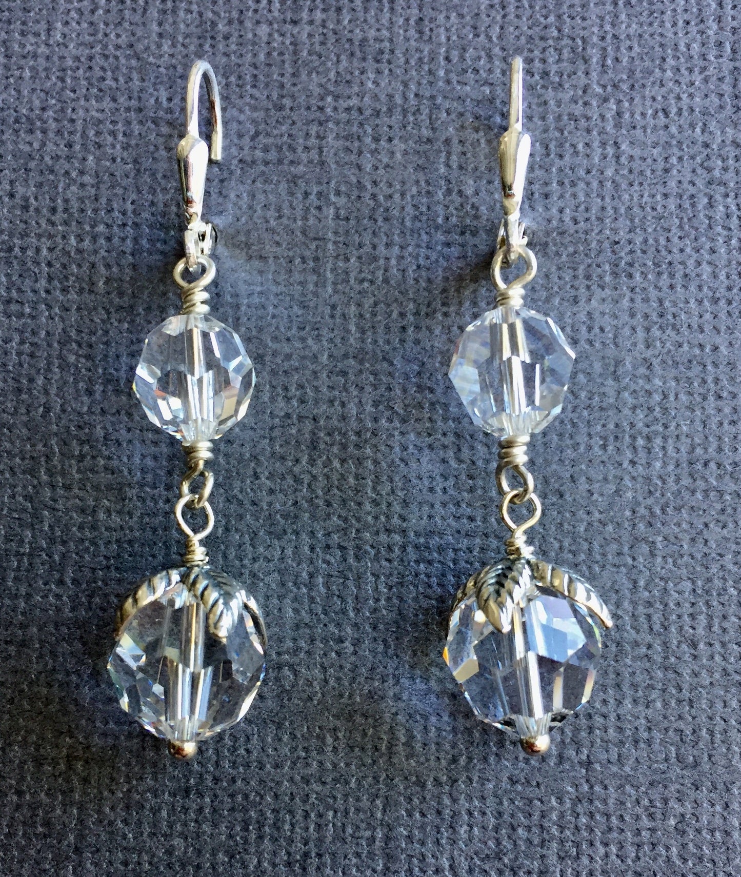 Vintage Swarovski Crystal Earrings