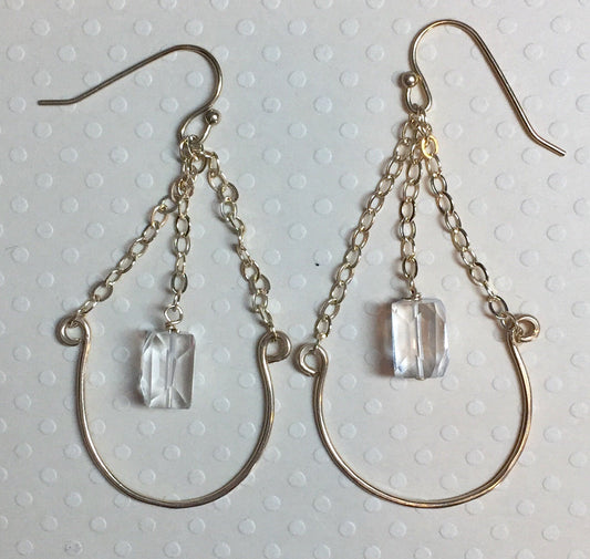Devine Crystal Earrings