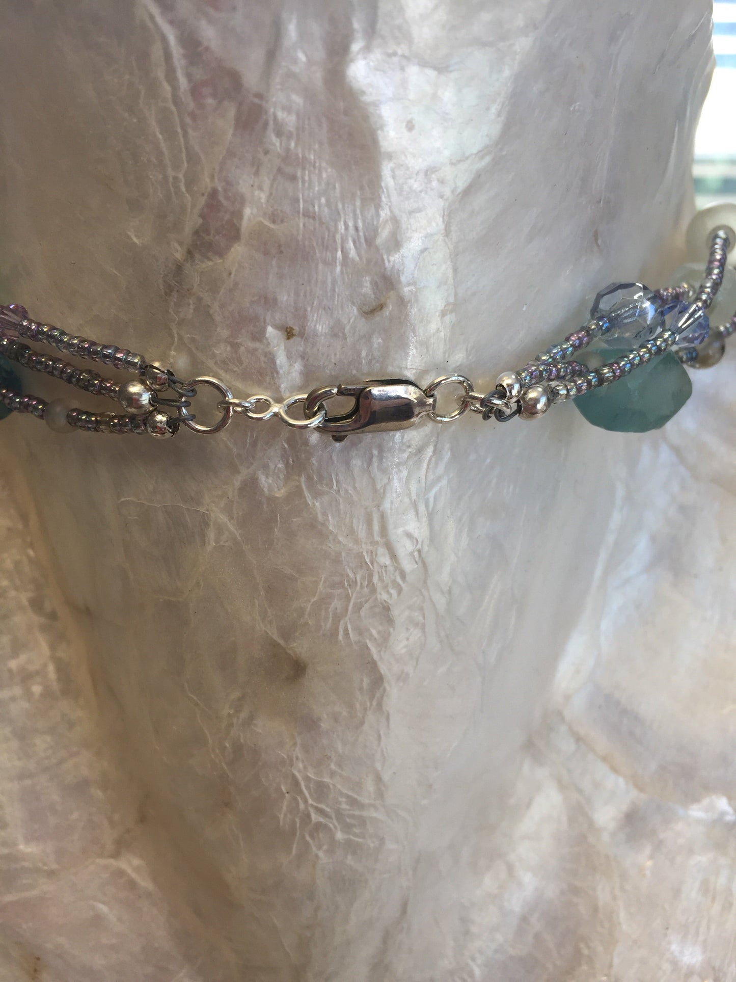 Sea glass creation