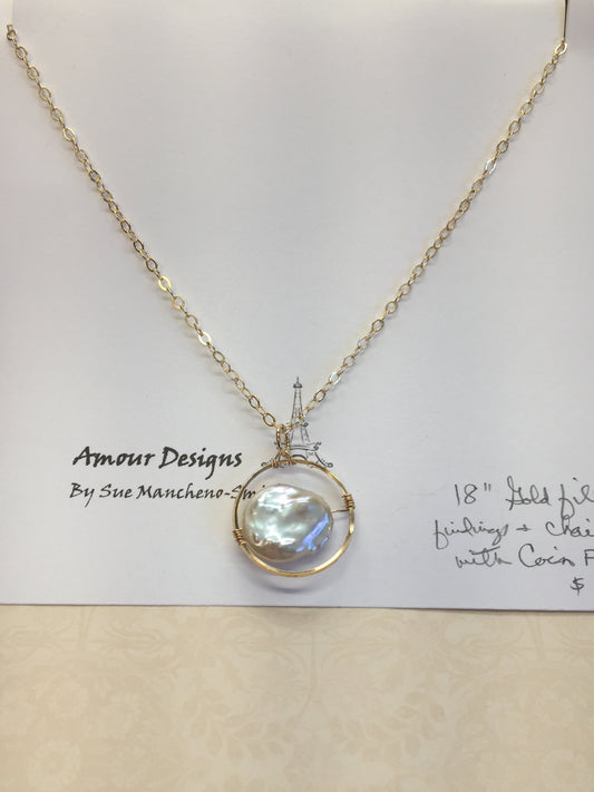 Ring around the pearl