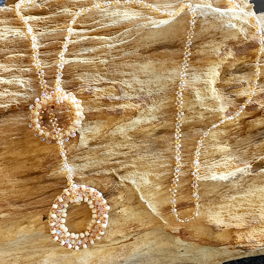 Swarovski Crystal Lariat