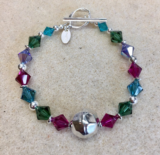 Crystal Time bracelet