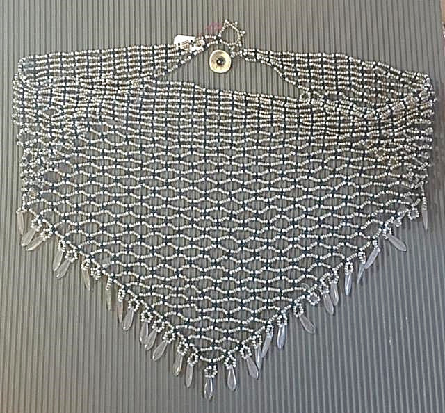 Beaded Scarf-necklace