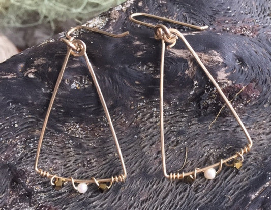 Elizabethan Earrings