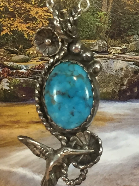 Let’s Fly Hummingbird - Turquoise