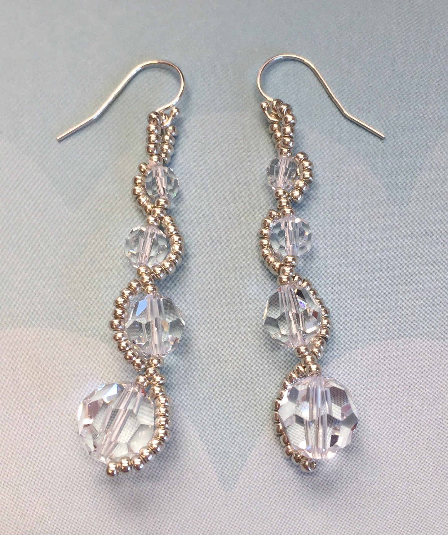Vintage Swarovski Crystal earrings